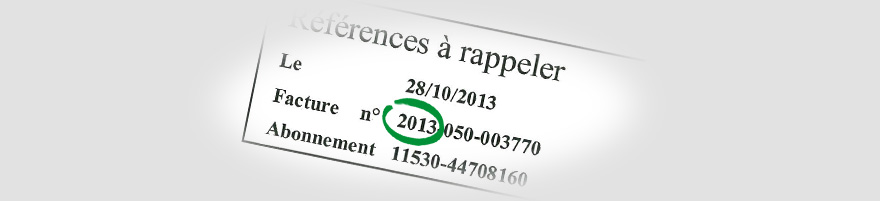 photo facture
