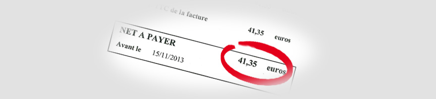photo facture