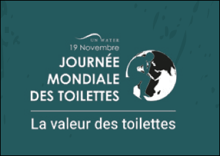 Journée Mondiale des toilettes