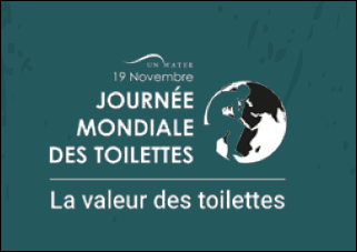 Journée Mondiale des toilettes 