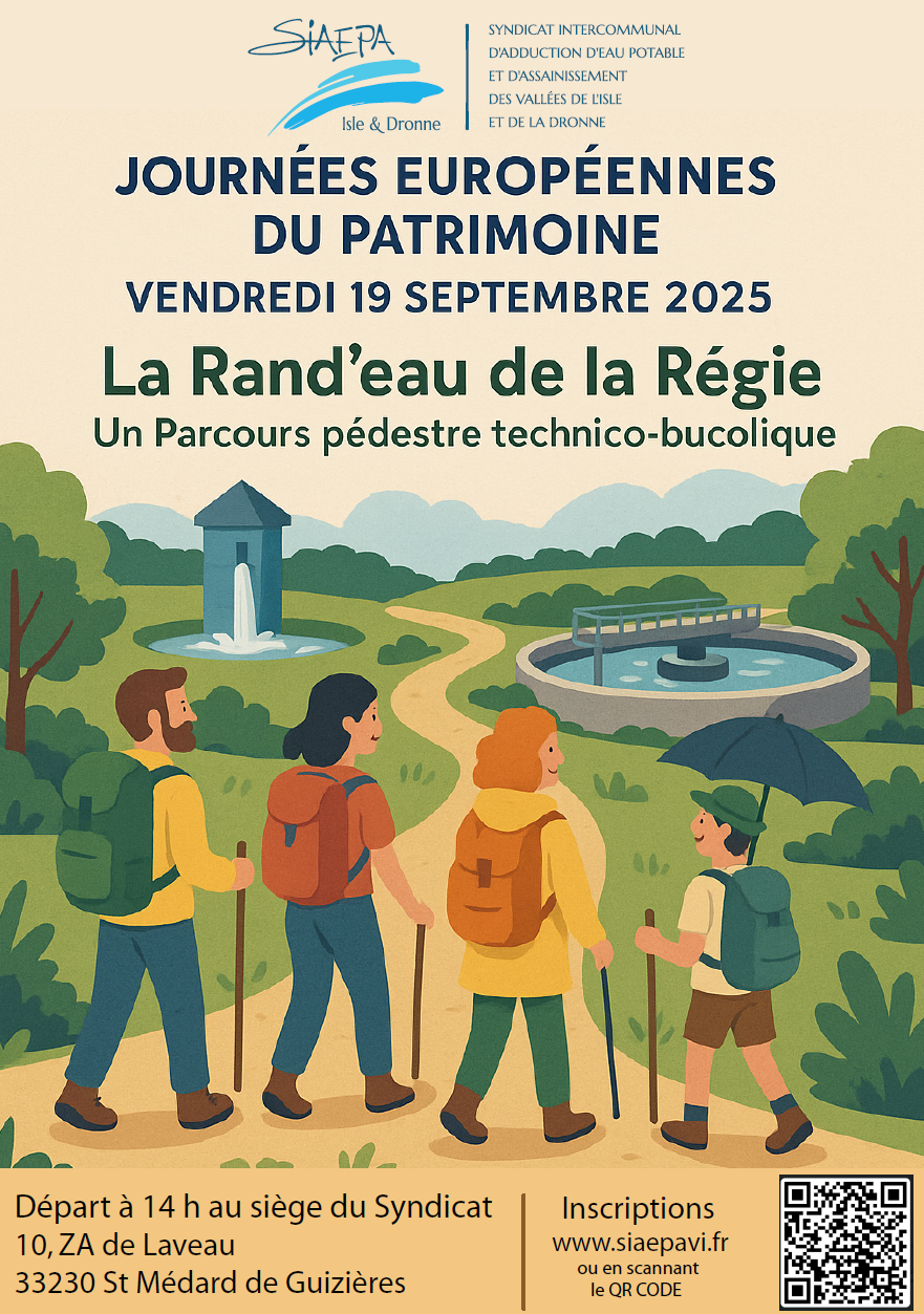 Journées Européennes du Patrimoine - vendredi 19 septembre 2025