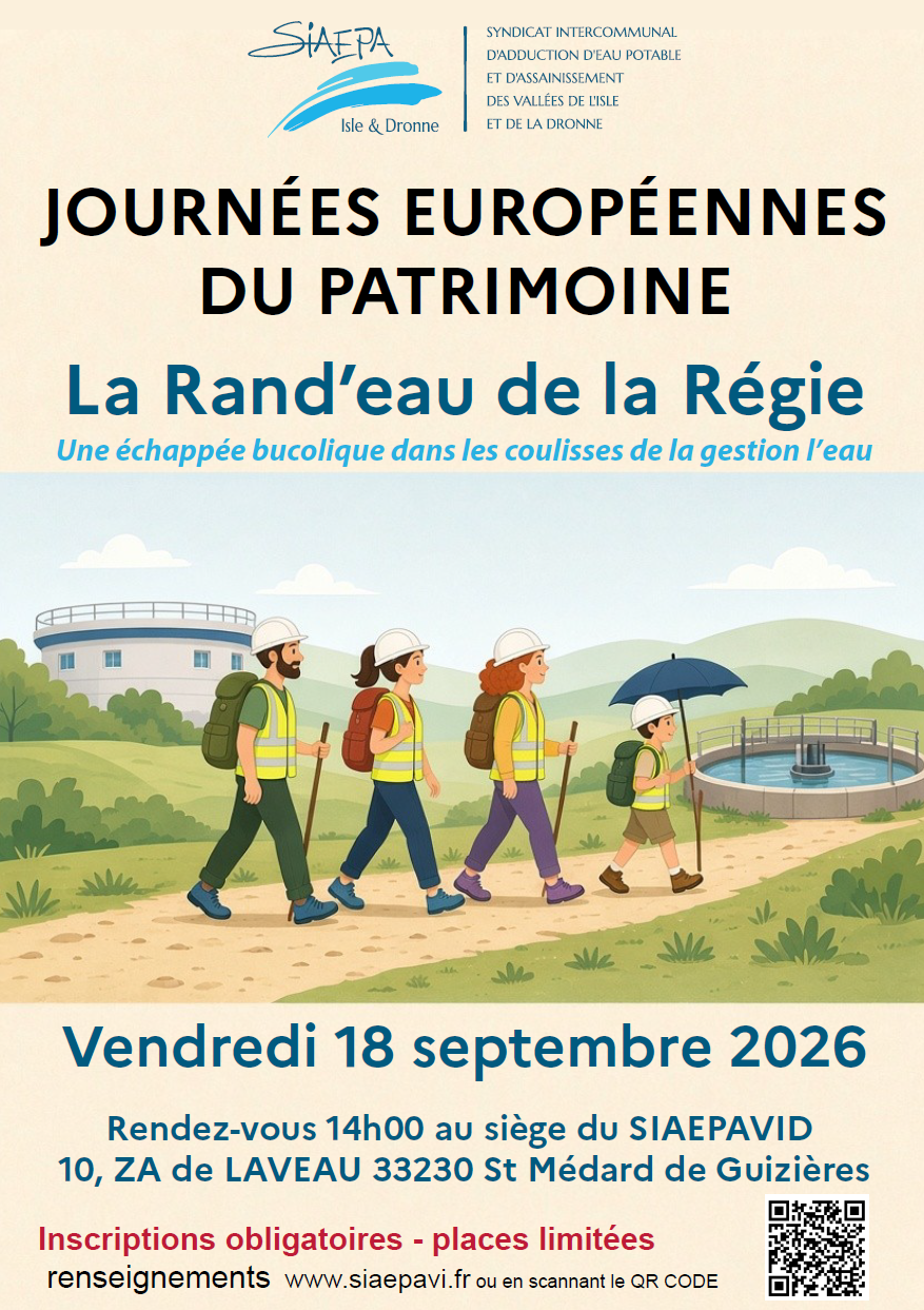 Journées Européennes du Patrimoine - vendredi 18 septembre 2026