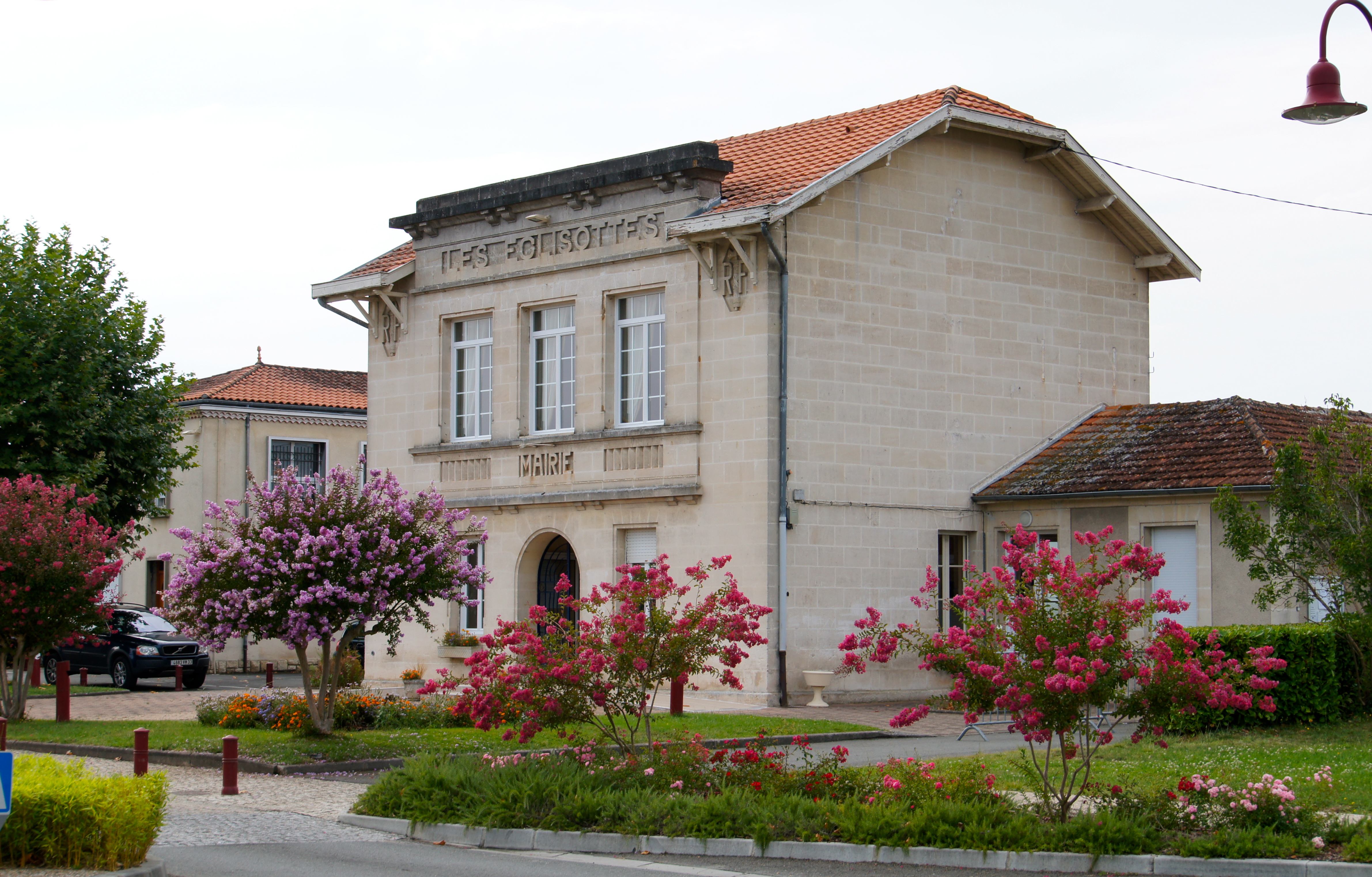 Commune Les Eglisottes et Chalaures